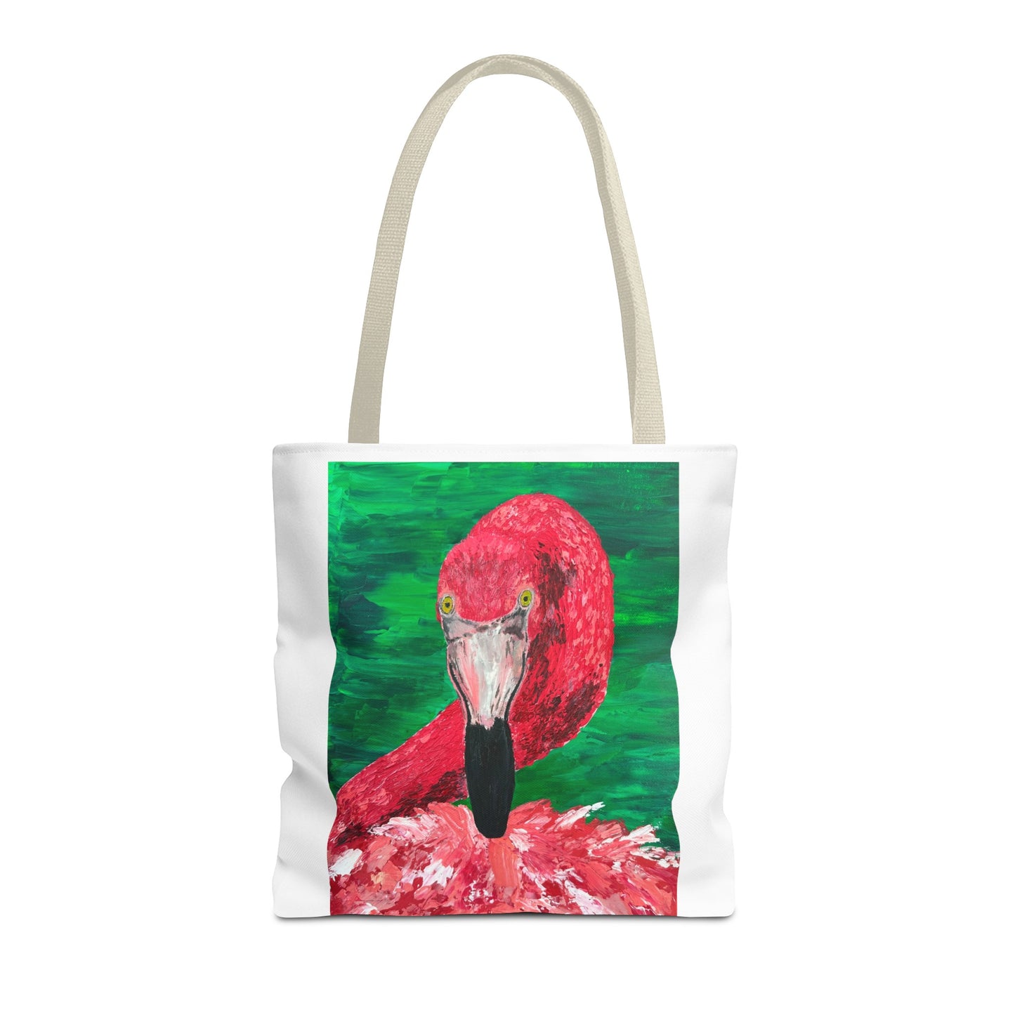 Bootie the Flamingo Tote Bag