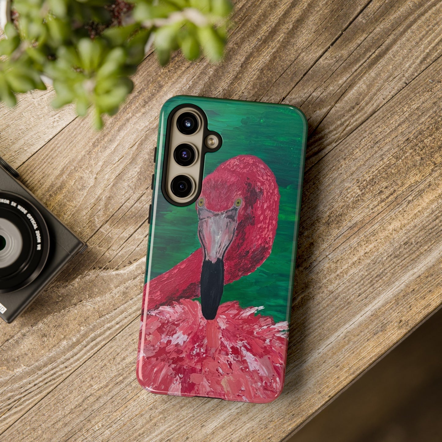 Flamingo Tough Phone Case, Bootie