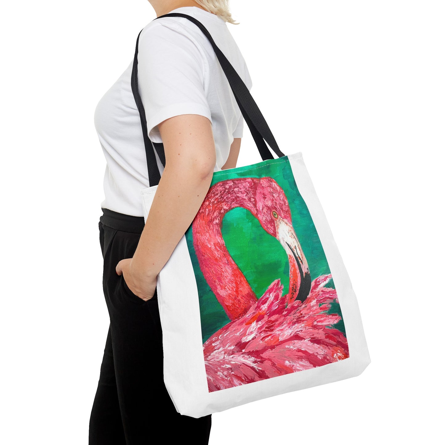 Tutti the Flamingo Tote Bag