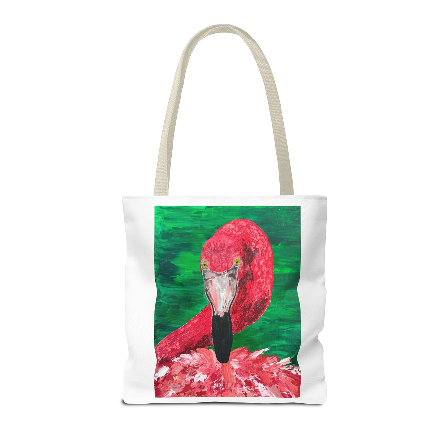 Bootie the Flamingo Tote Bag