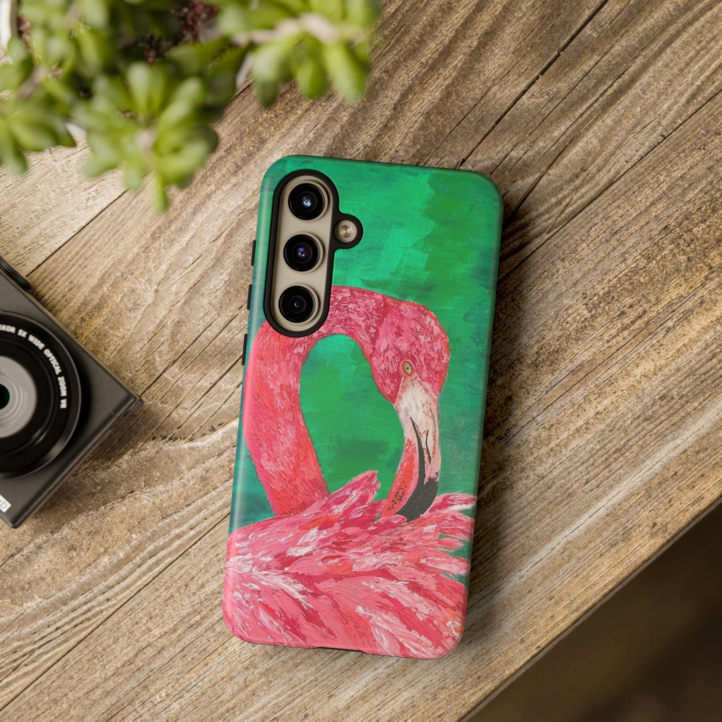 Flamingo Tough Phone Case, Tutti