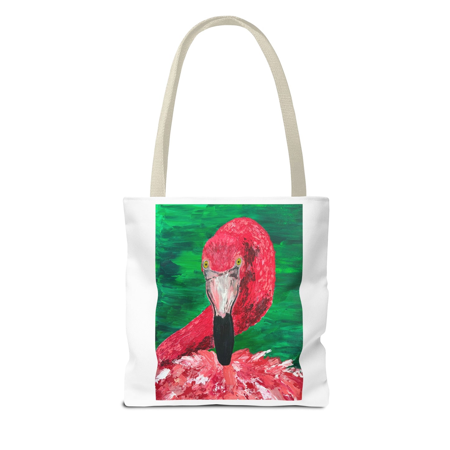 Bootie the Flamingo Tote Bag