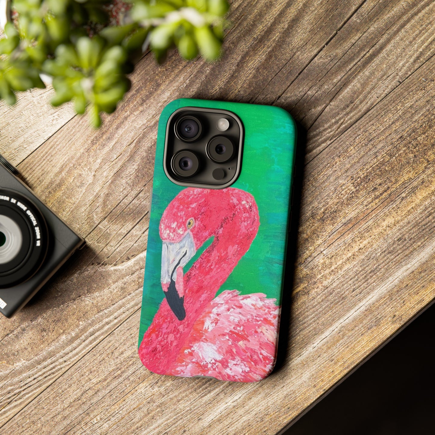 Flamingo Tough Phone Case, Fruiti