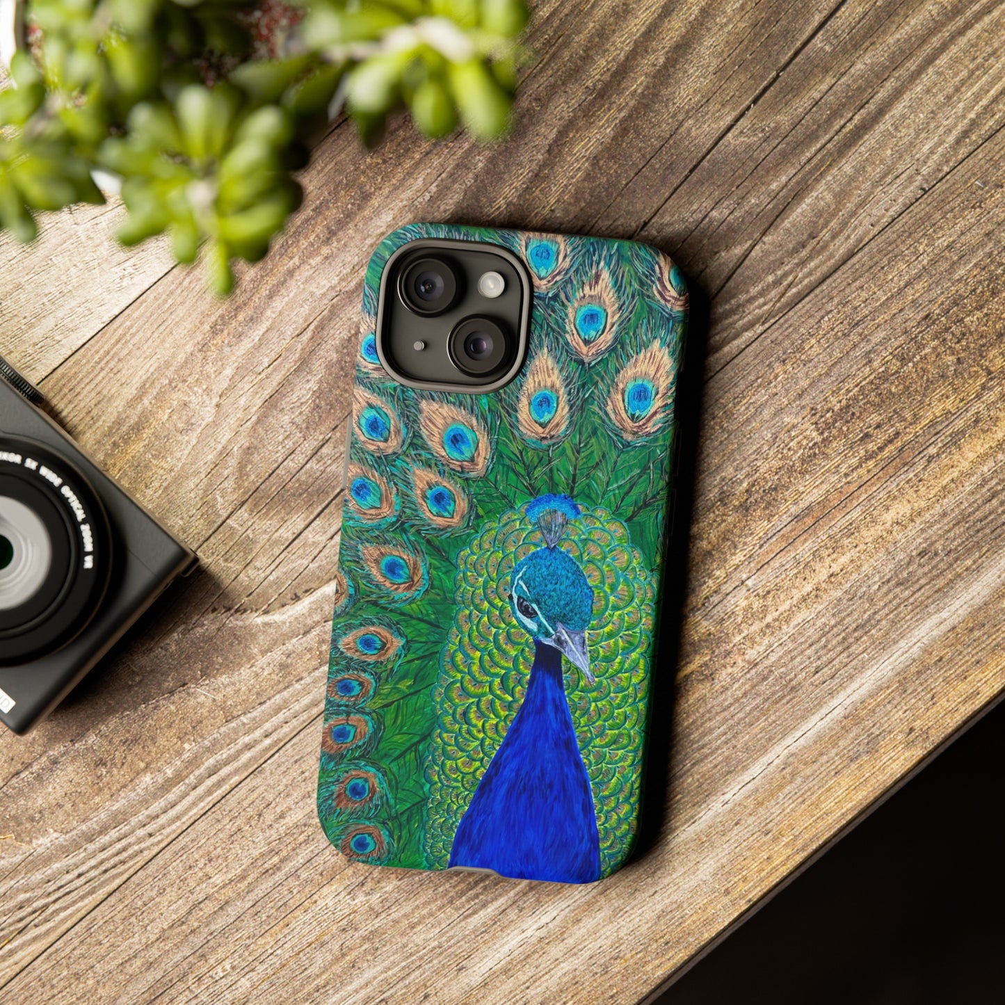 Royal the Peacock Tough Case