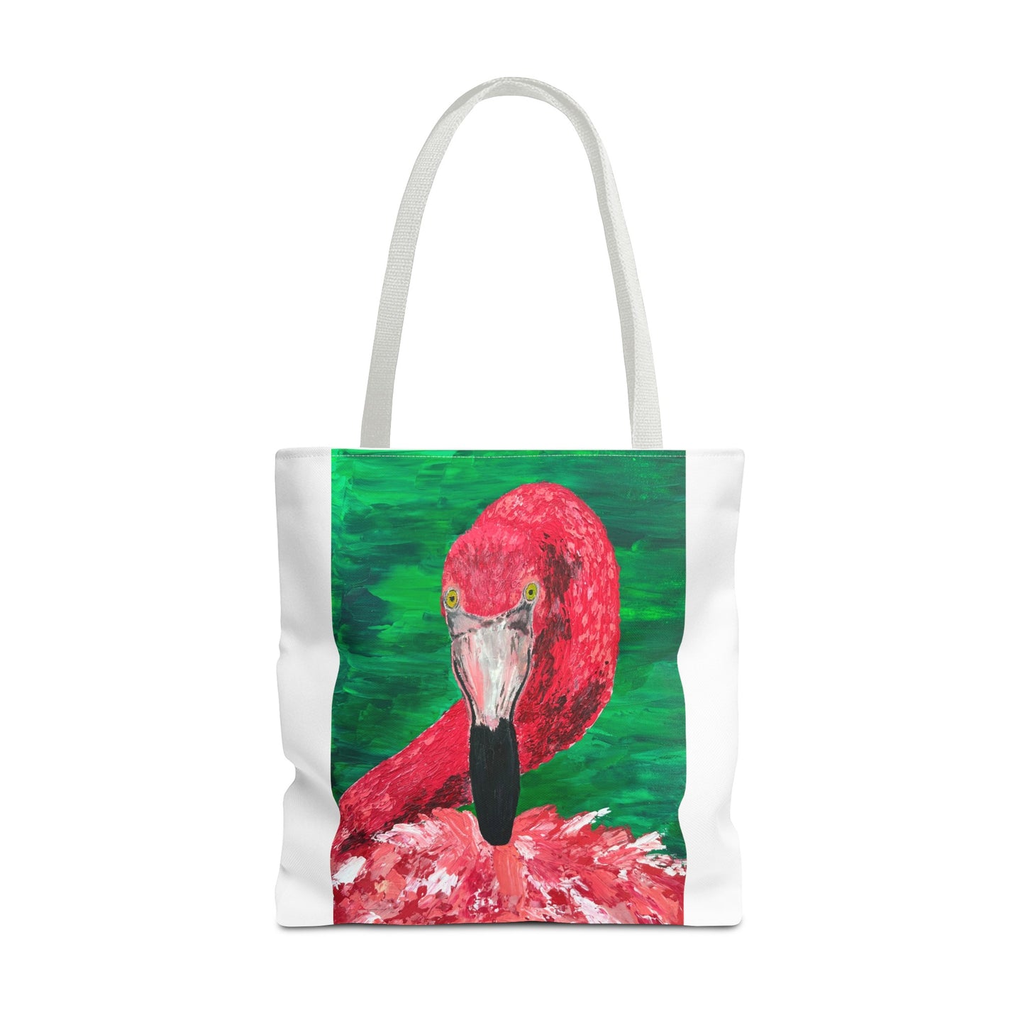 Bootie the Flamingo Tote Bag