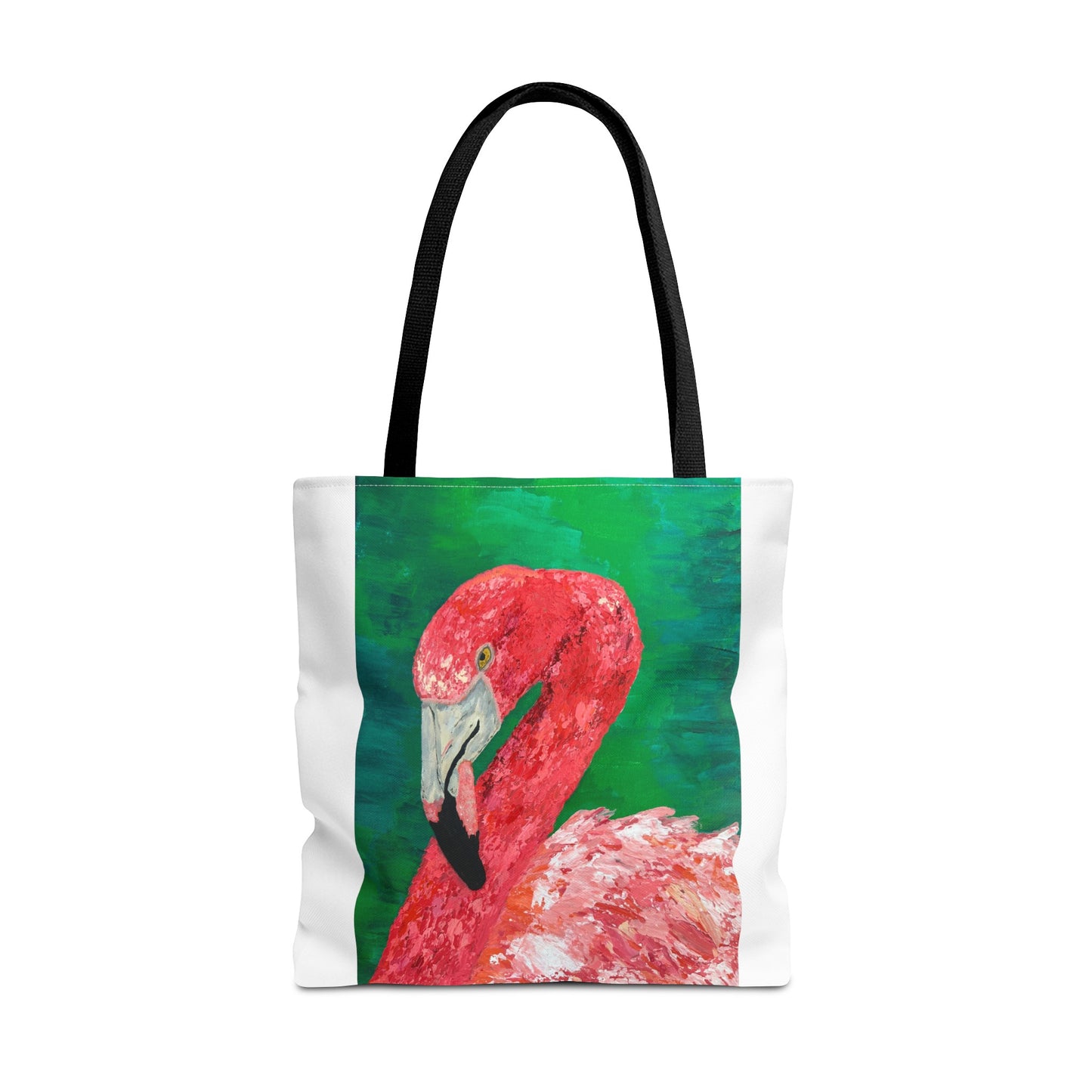 Fruiti the Flamingo Tote Bag