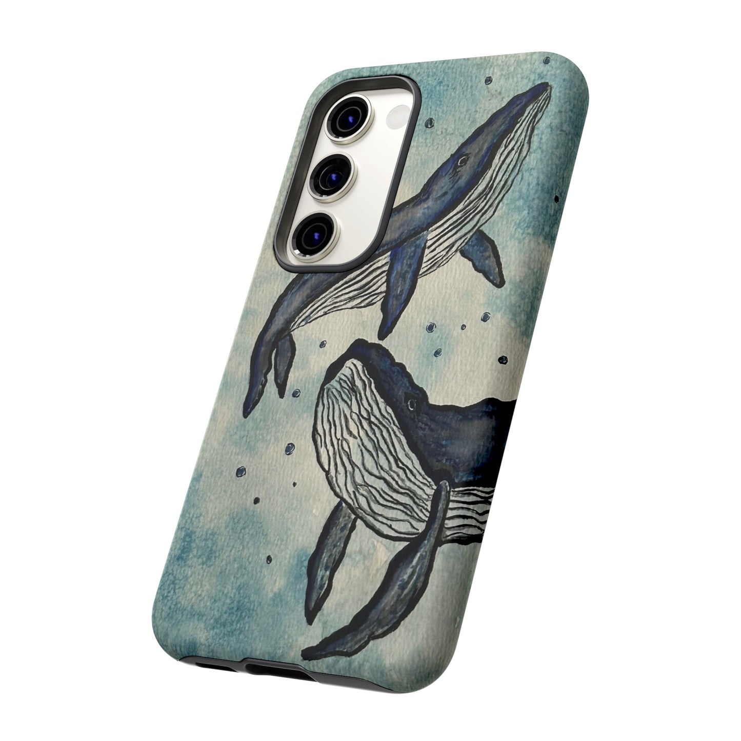 Whales Tough Phone Case