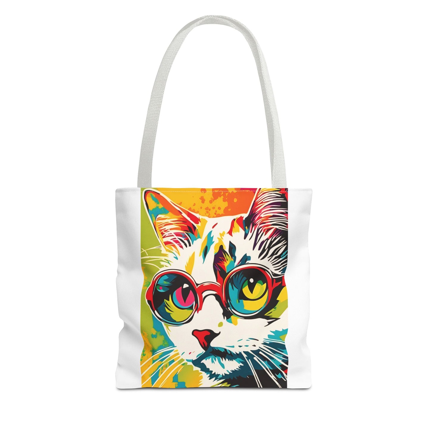 Studious Cat Tote Bag