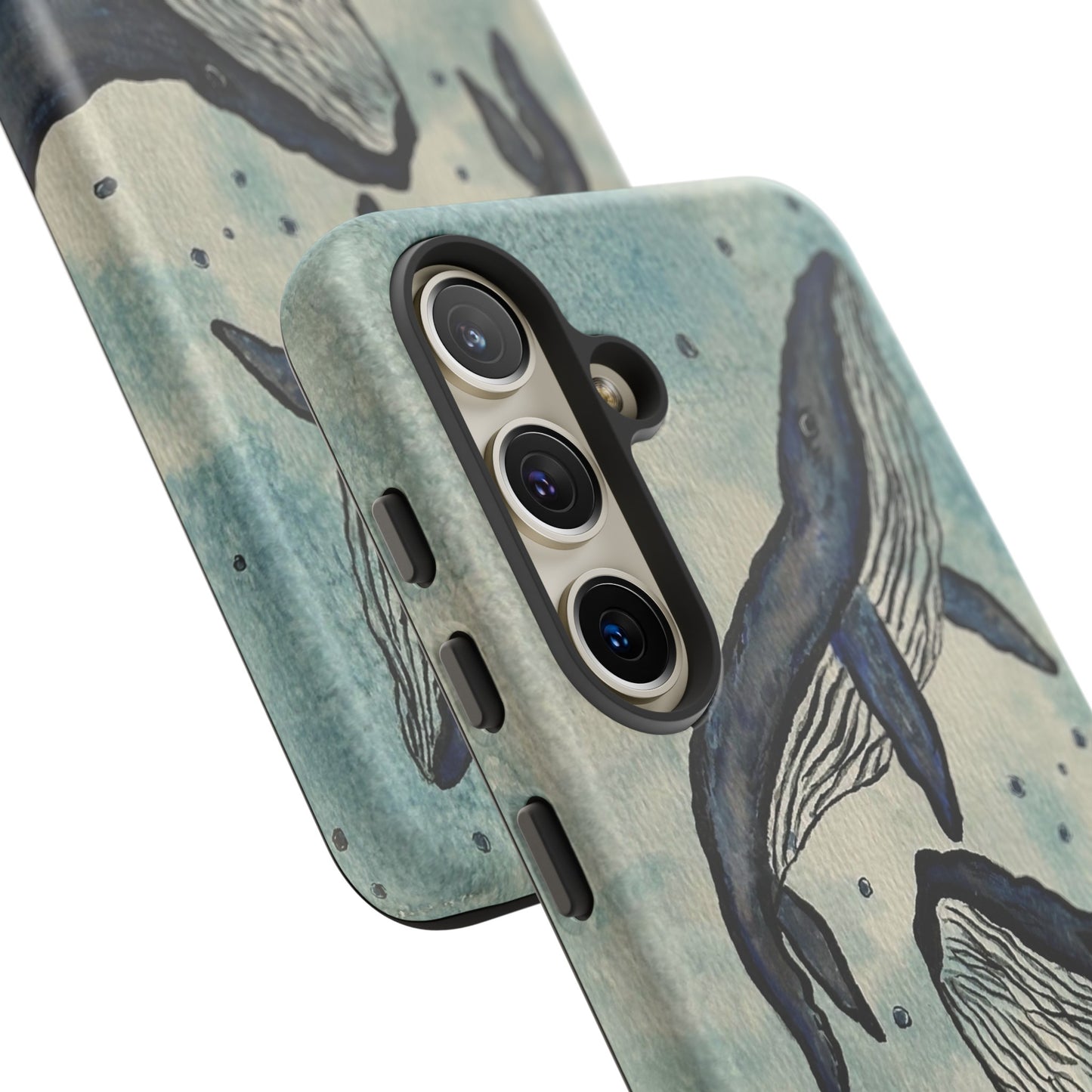 Whales Tough Phone Case