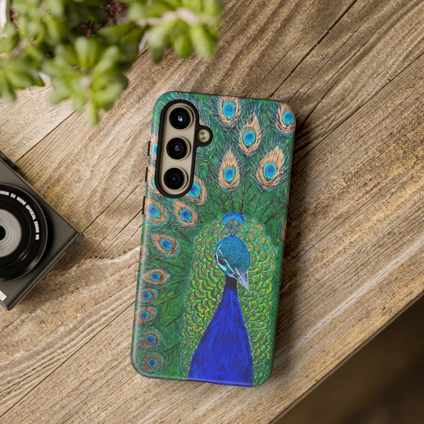 Royal the Peacock Tough Case