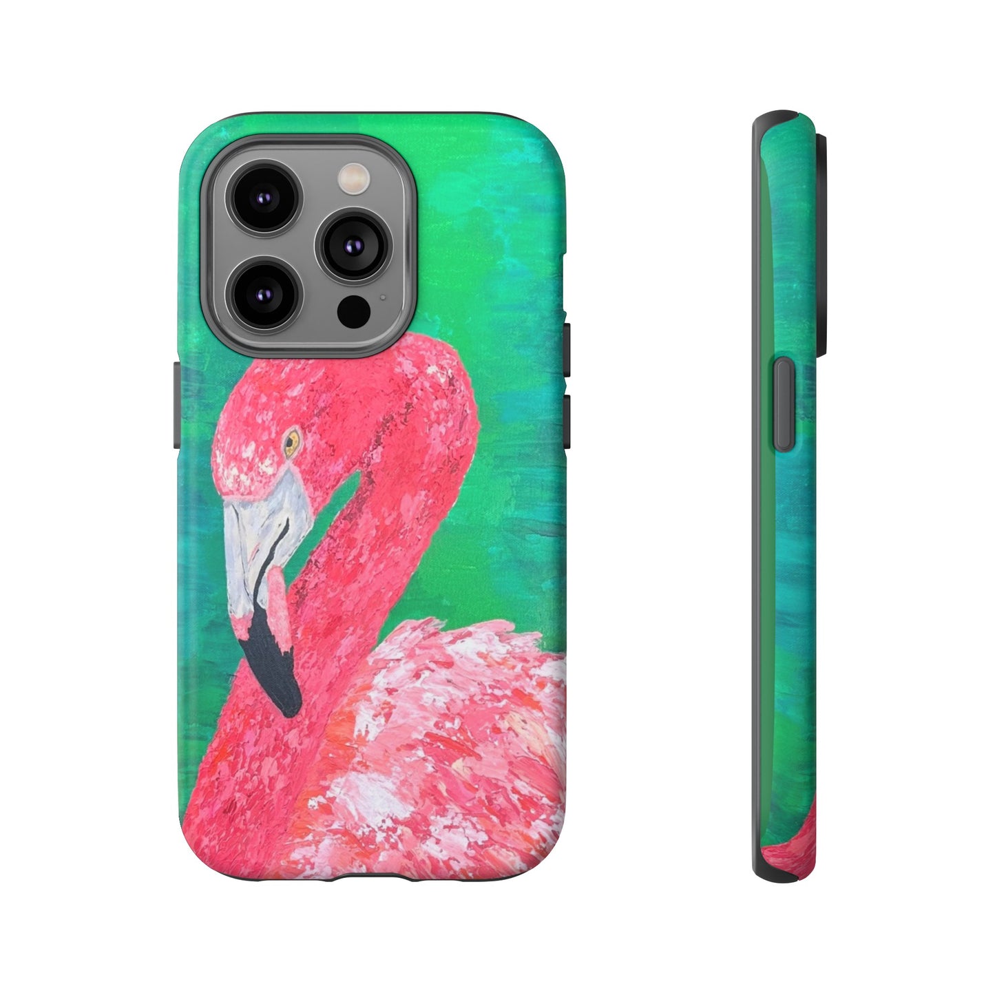 Flamingo Tough Phone Case, Fruiti