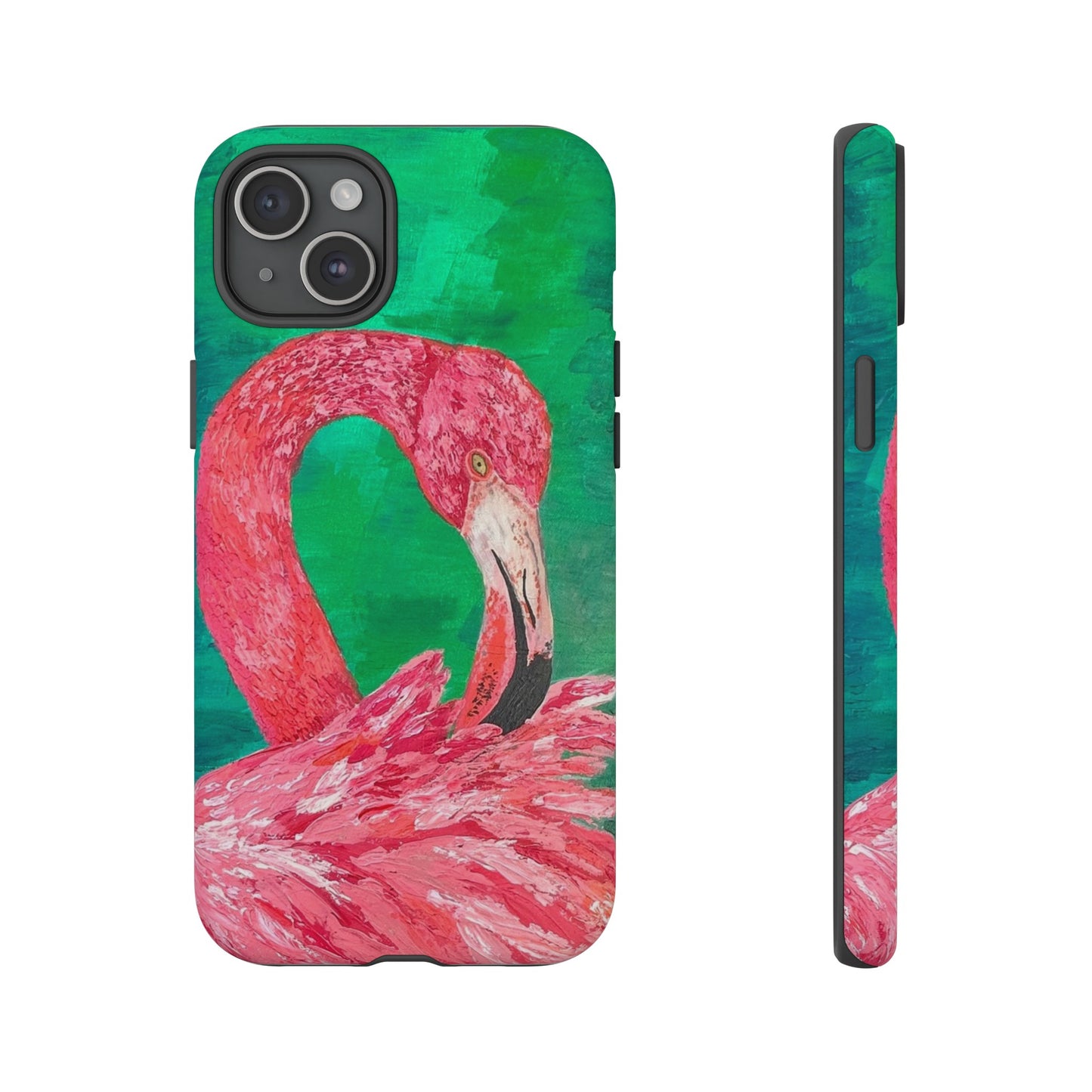 Flamingo Tough Phone Case, Tutti