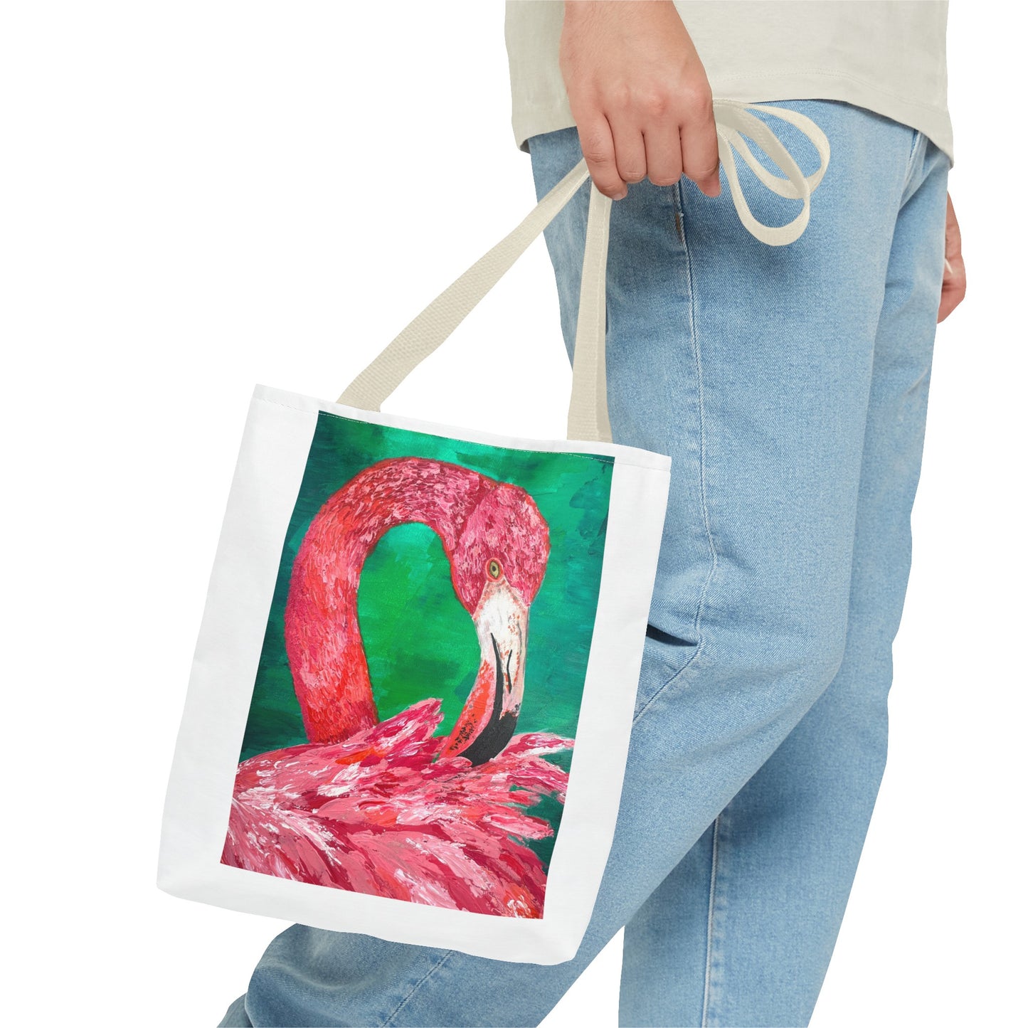 Tutti the Flamingo Tote Bag