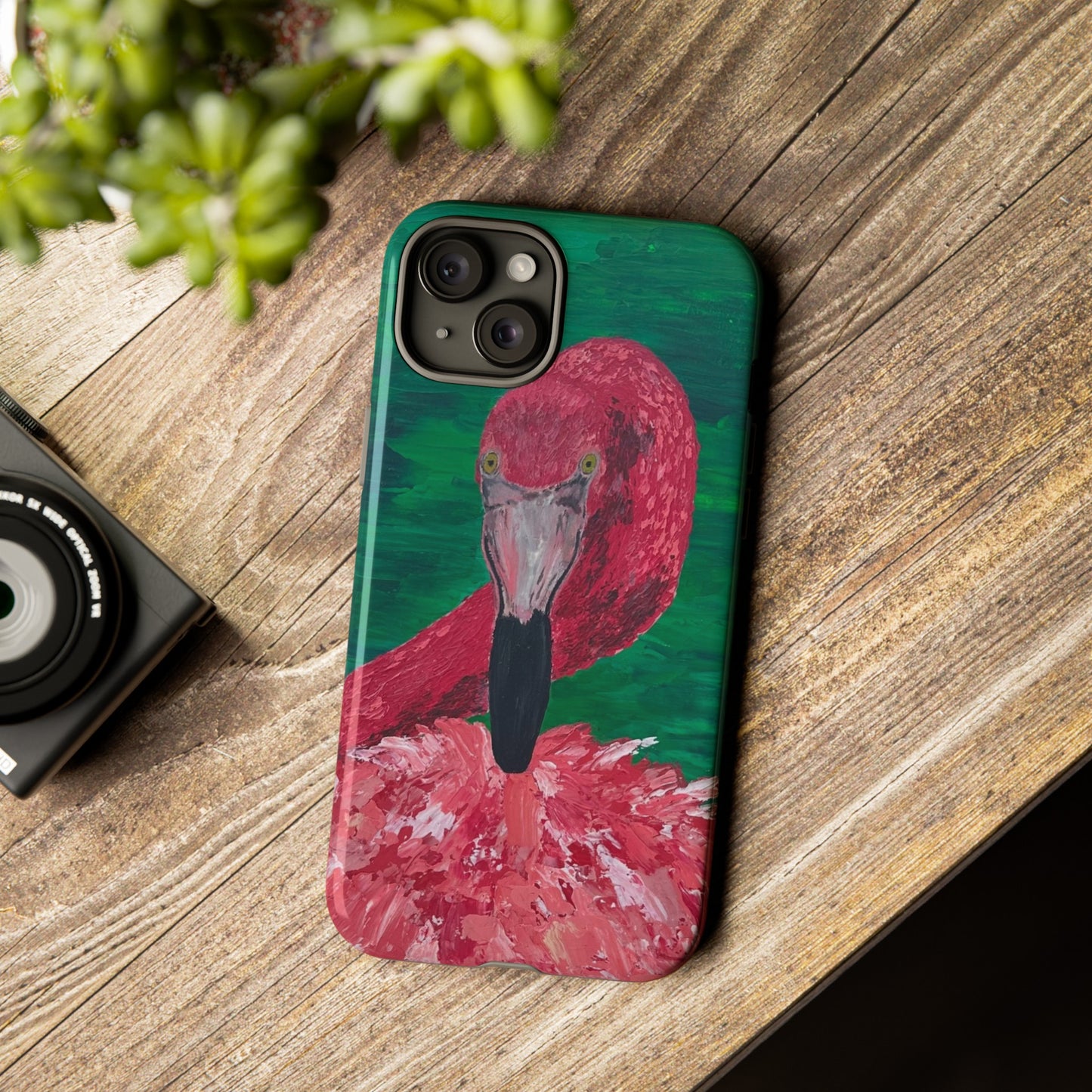 Flamingo Tough Phone Case, Bootie