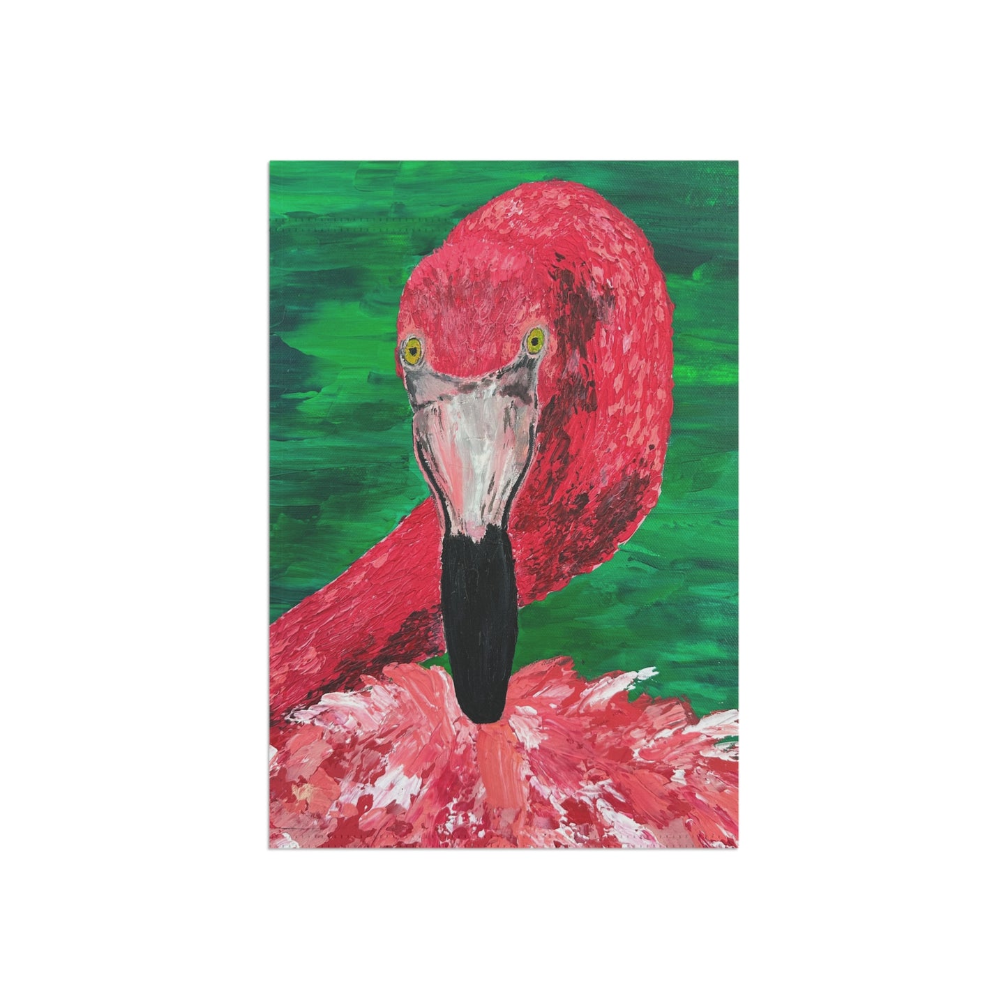 Flamingo Garden Flag, Pink Ladies Collection, Bootie