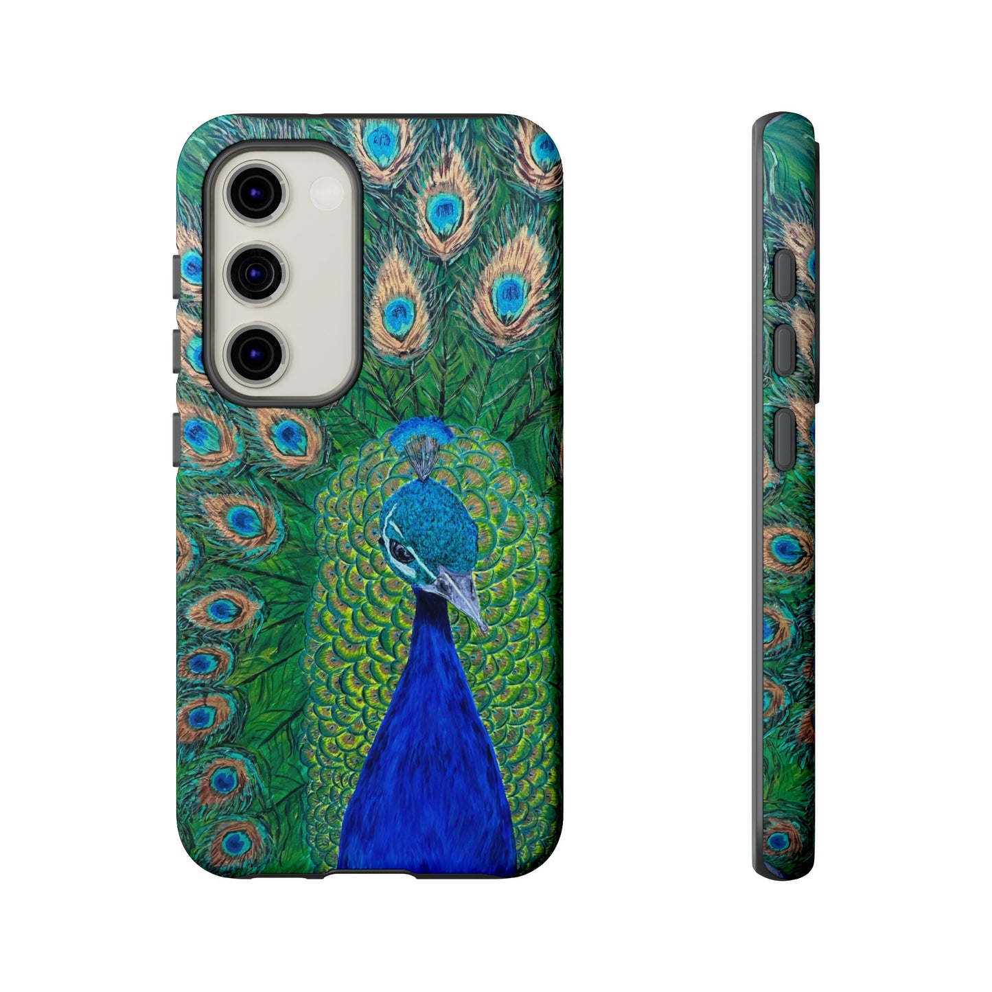 Royal the Peacock Tough Case