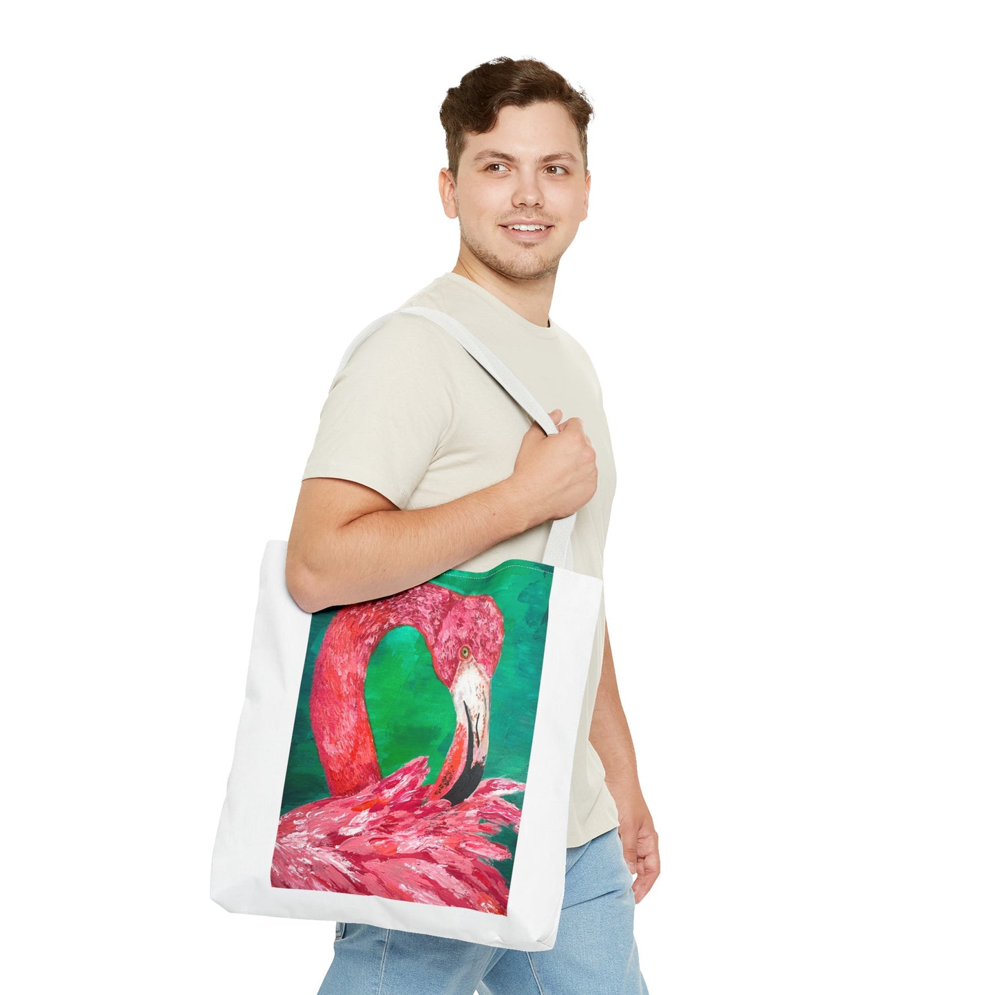 Tutti the Flamingo Tote Bag