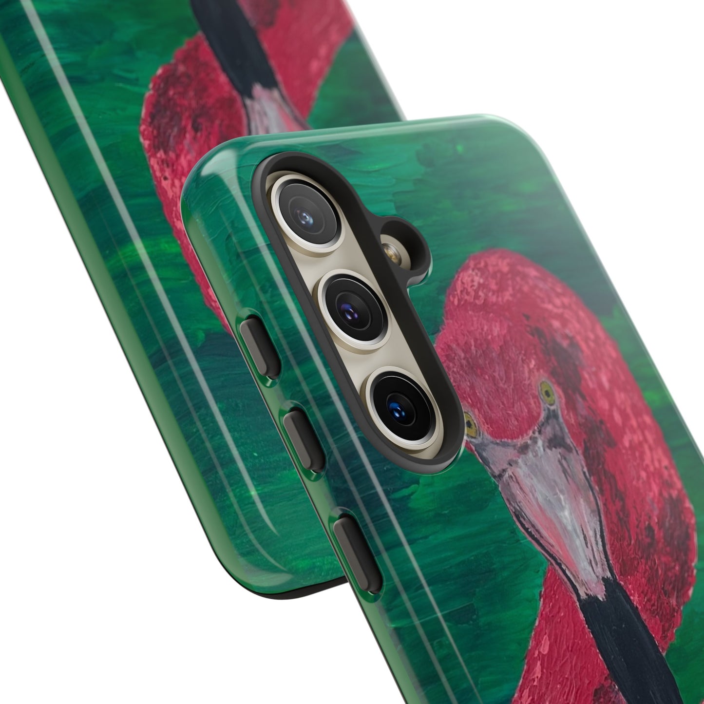 Flamingo Tough Phone Case, Bootie