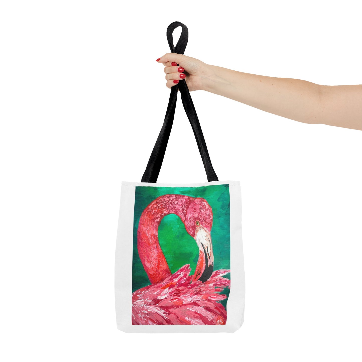 Tutti the Flamingo Tote Bag