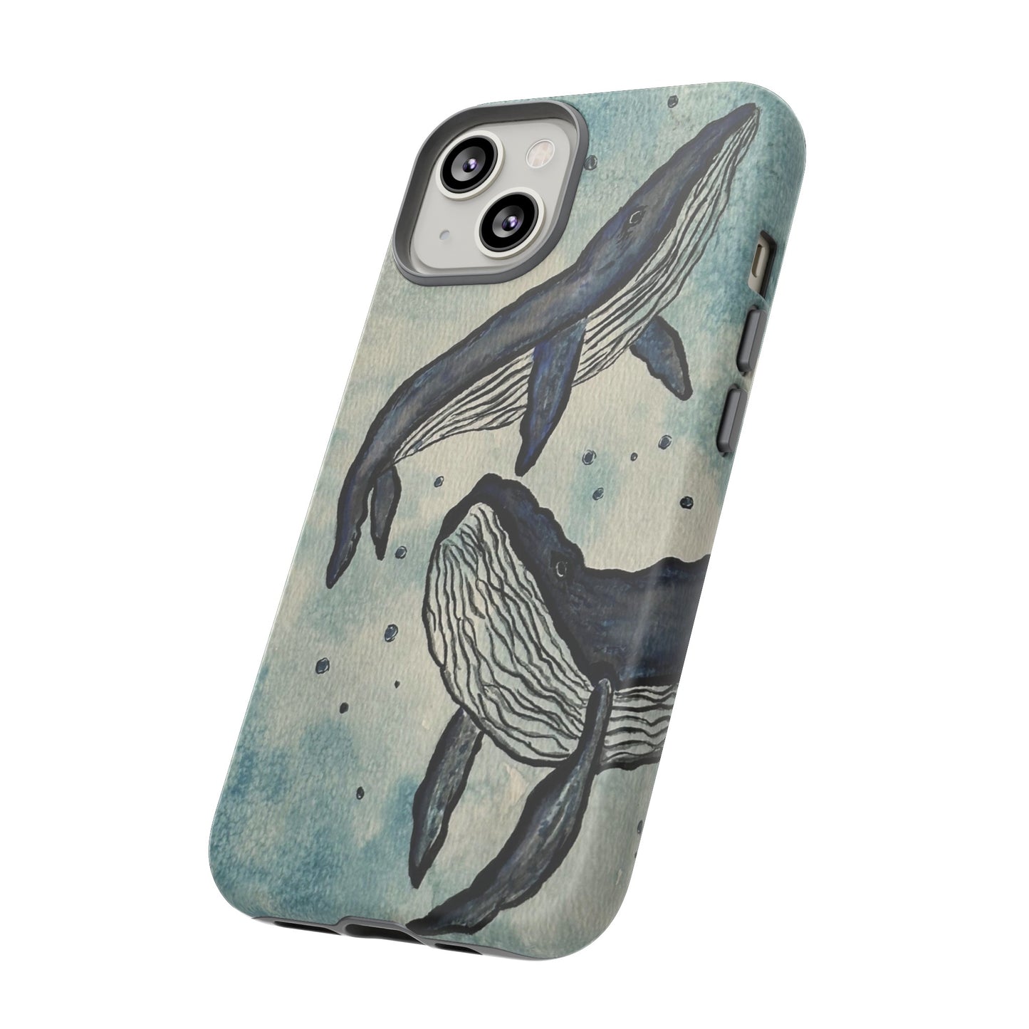 Whales Tough Phone Case