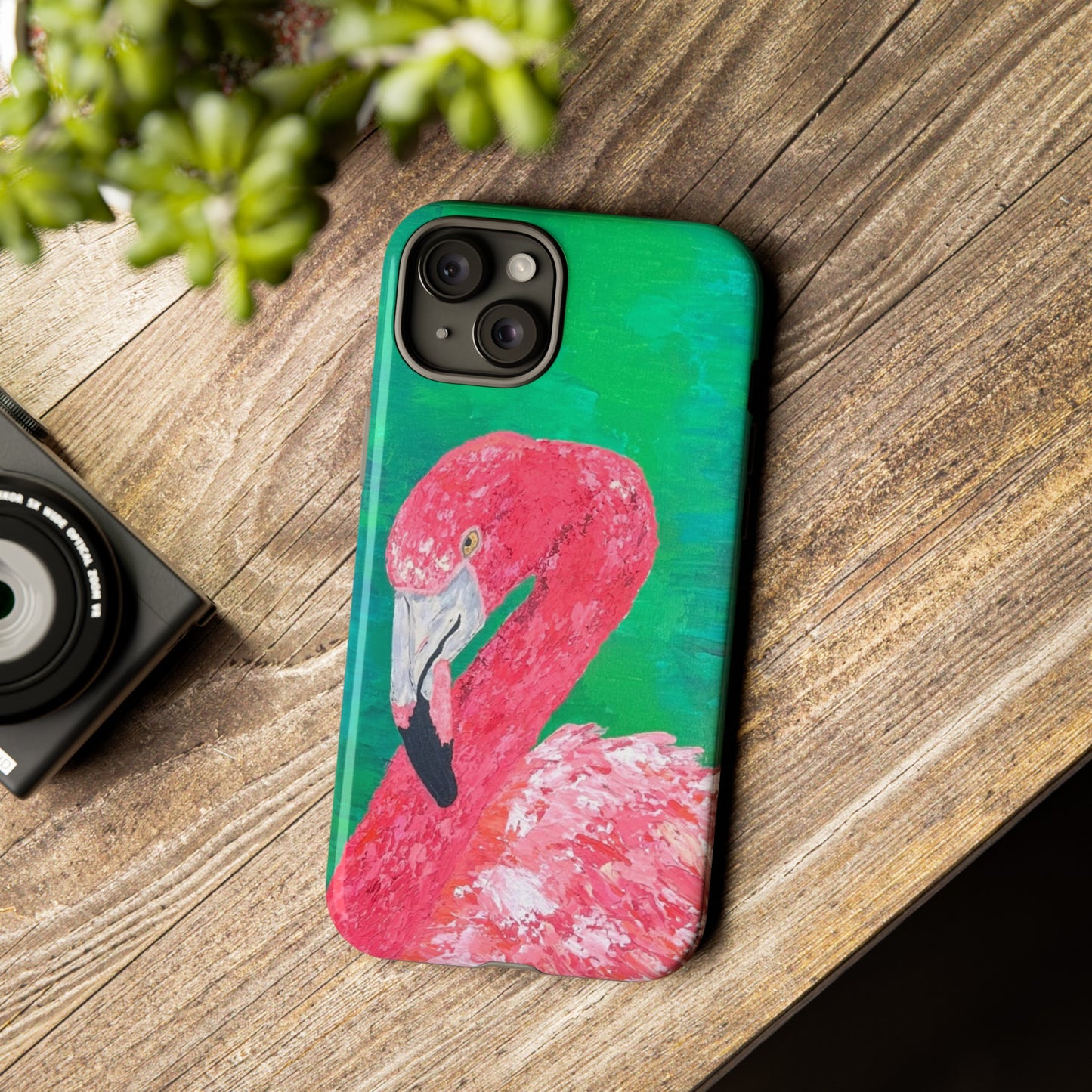 Flamingo Tough Phone Case, Fruiti