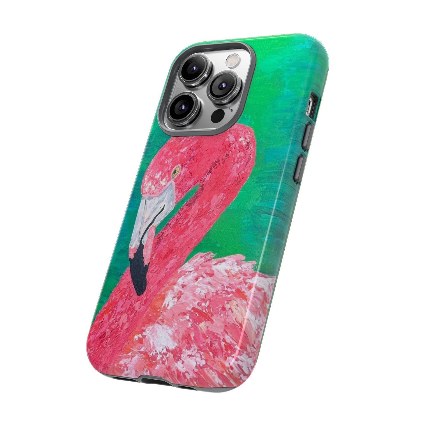 Flamingo Tough Phone Case, Fruiti