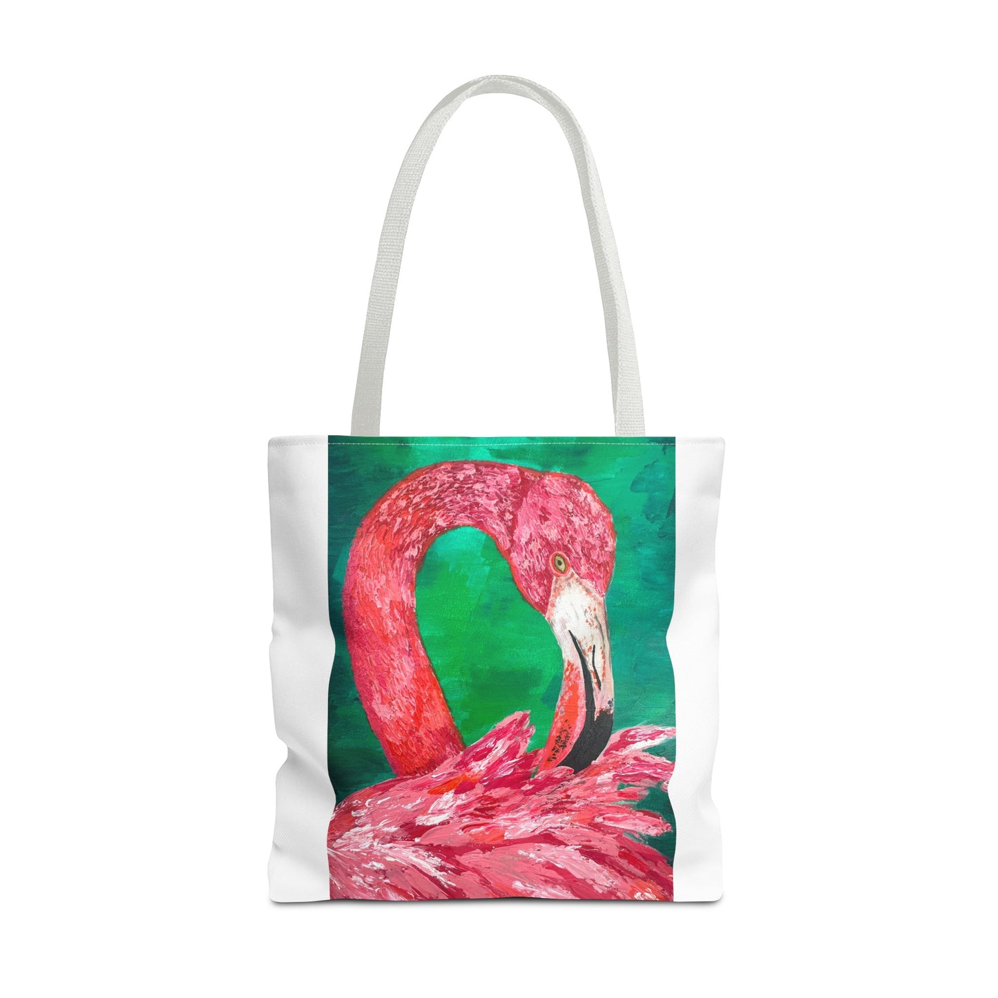 Tutti the Flamingo Tote Bag