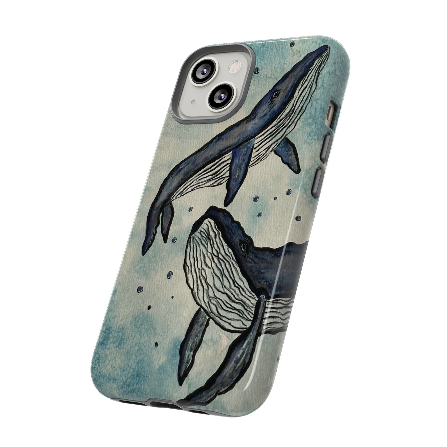 Whales Tough Phone Case