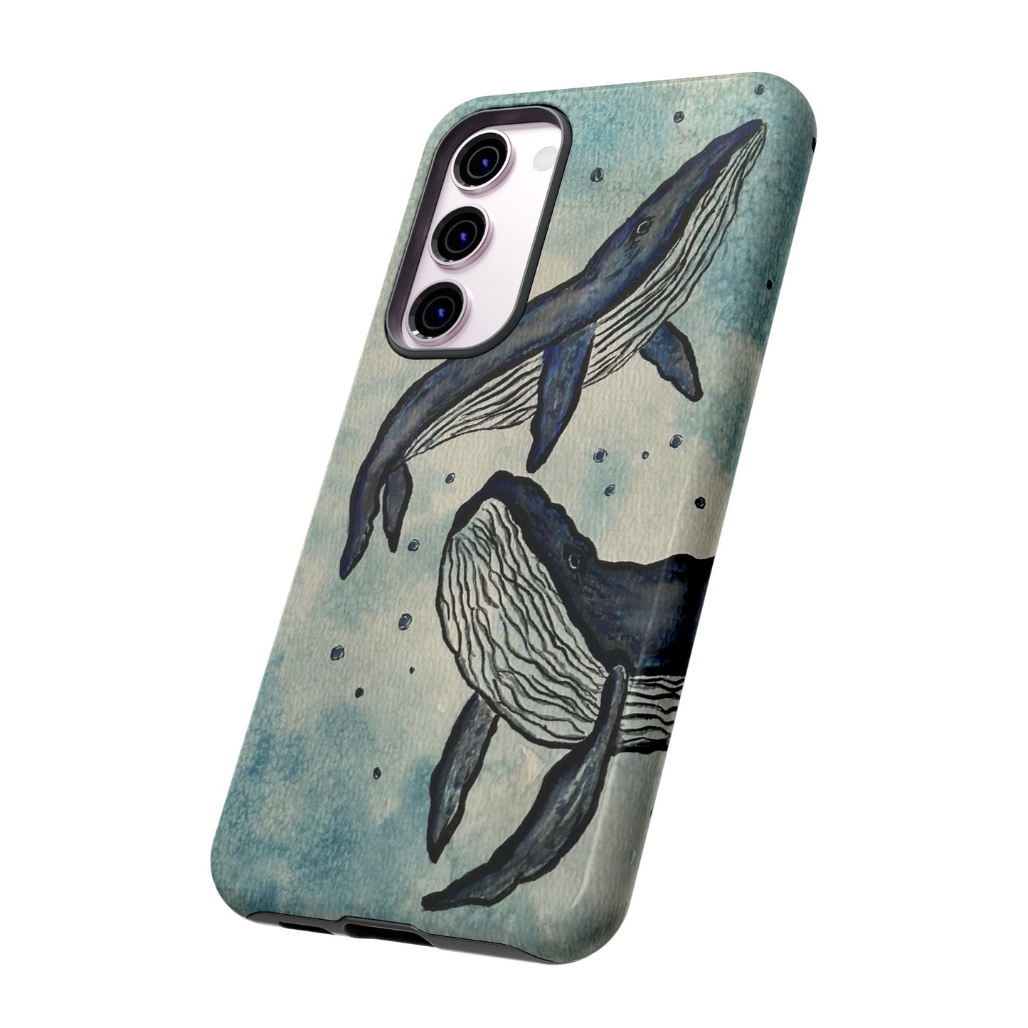 Whales Tough Phone Case