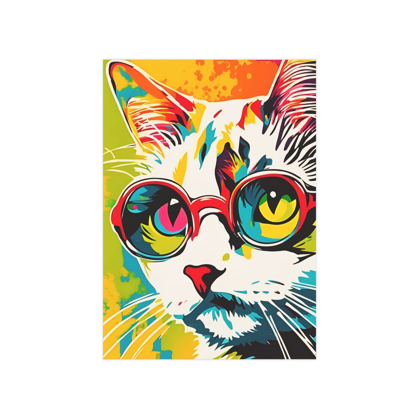 Studious Cat Prints