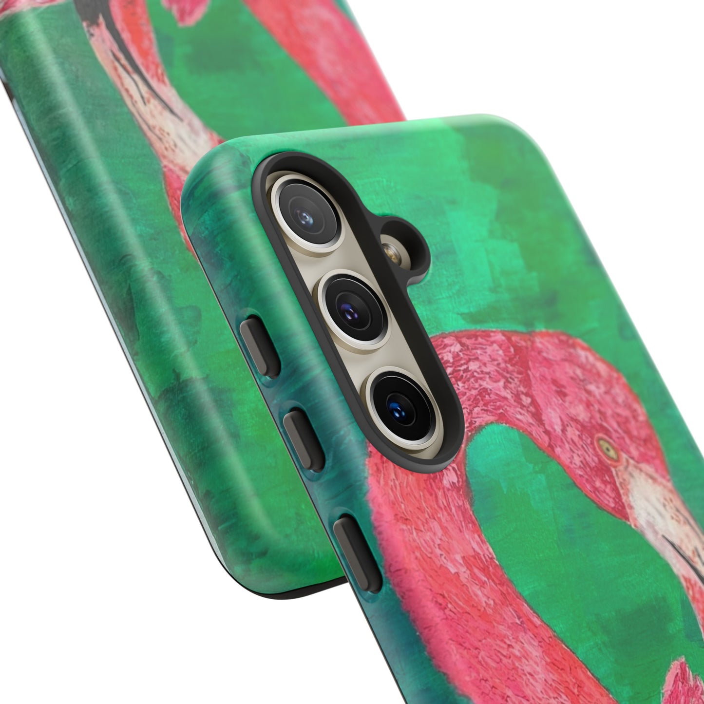 Flamingo Tough Phone Case, Tutti