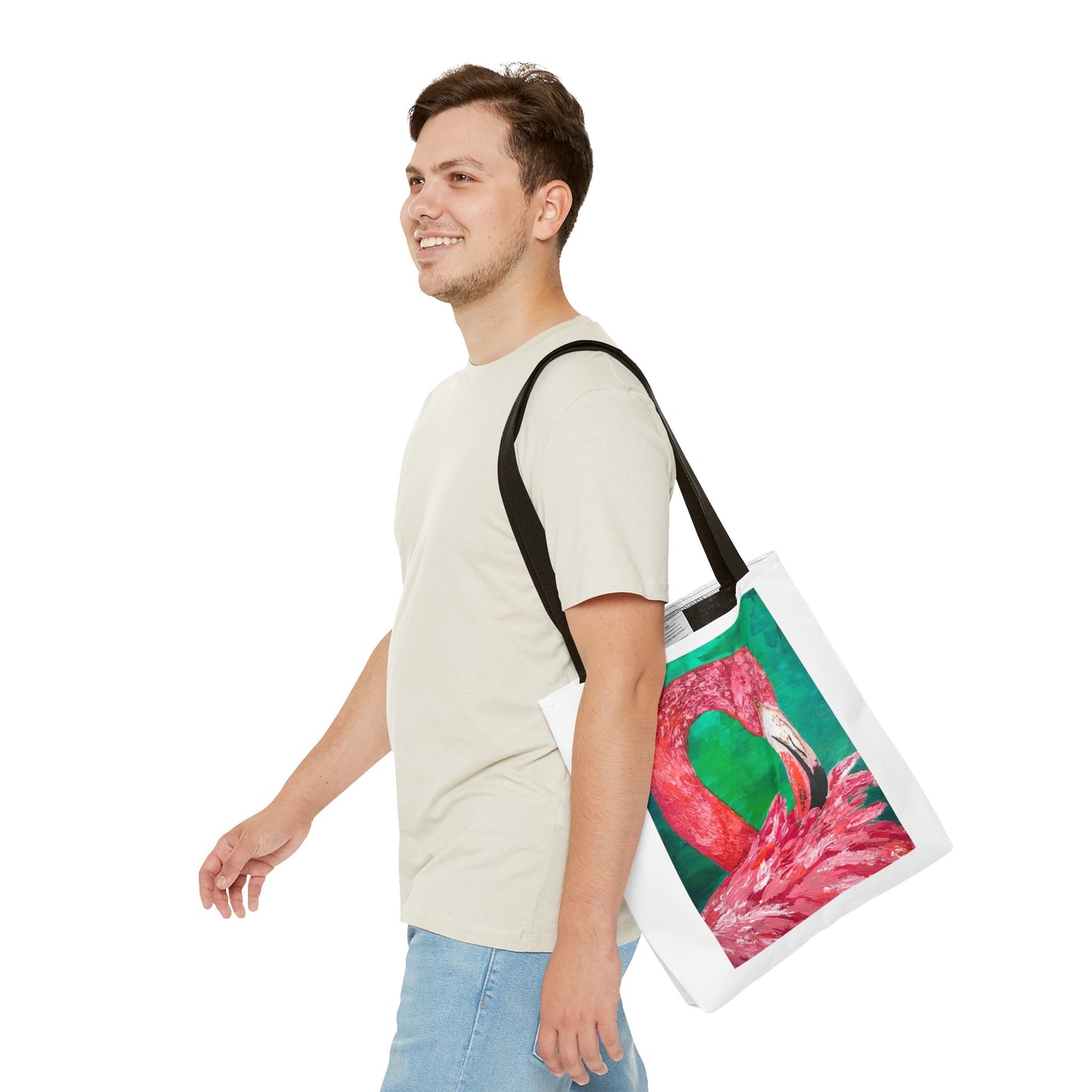 Tutti the Flamingo Tote Bag