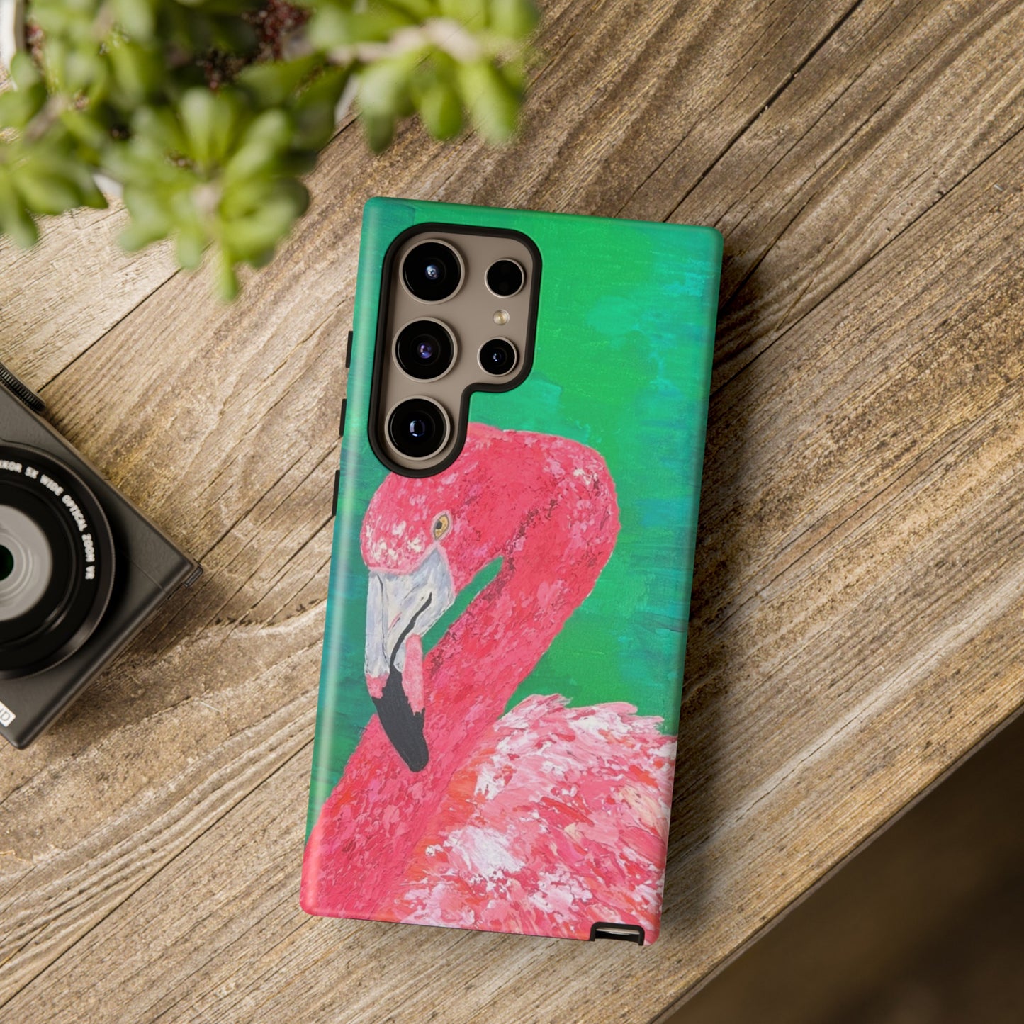 Flamingo Tough Phone Case, Fruiti