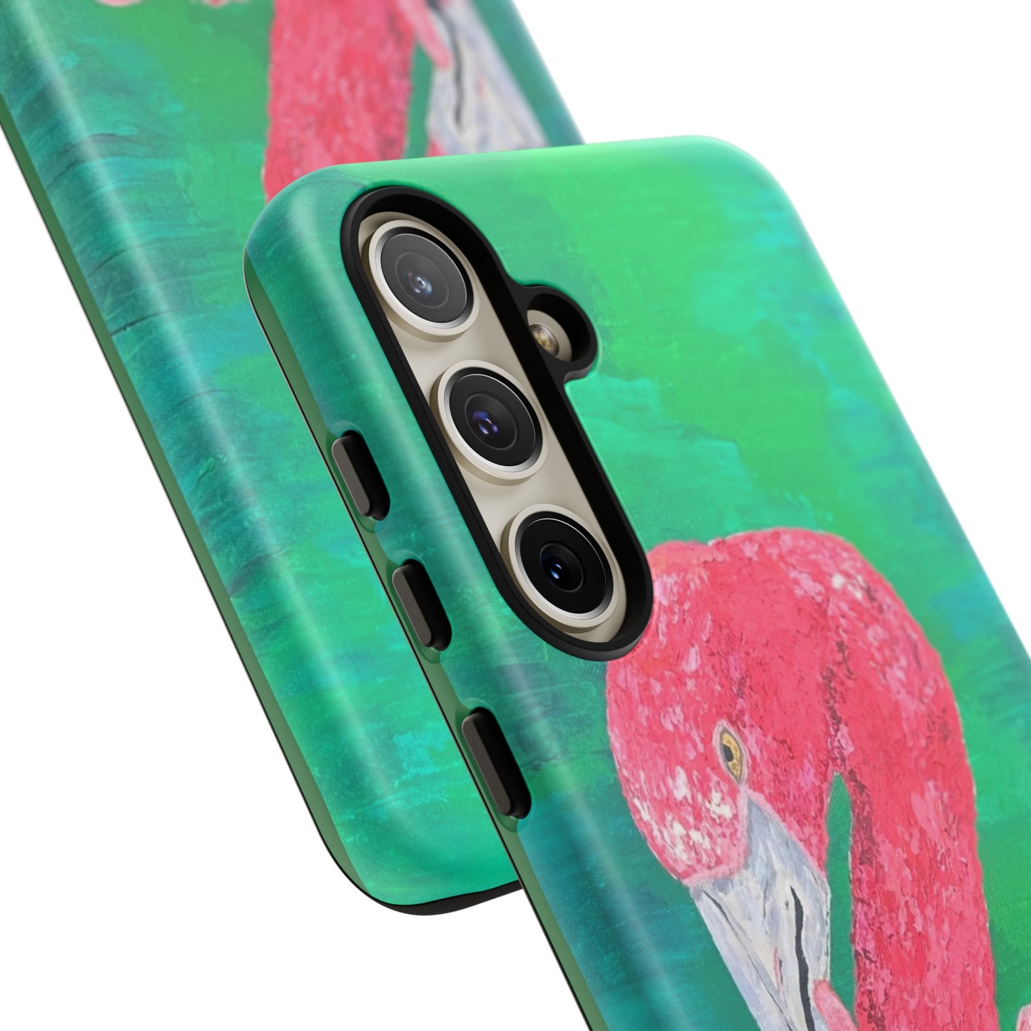 Flamingo Tough Phone Case, Fruiti