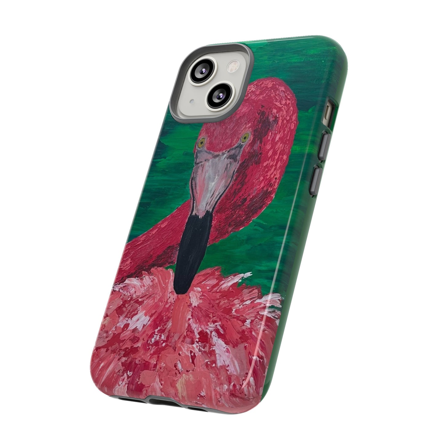 Flamingo Tough Phone Case, Bootie