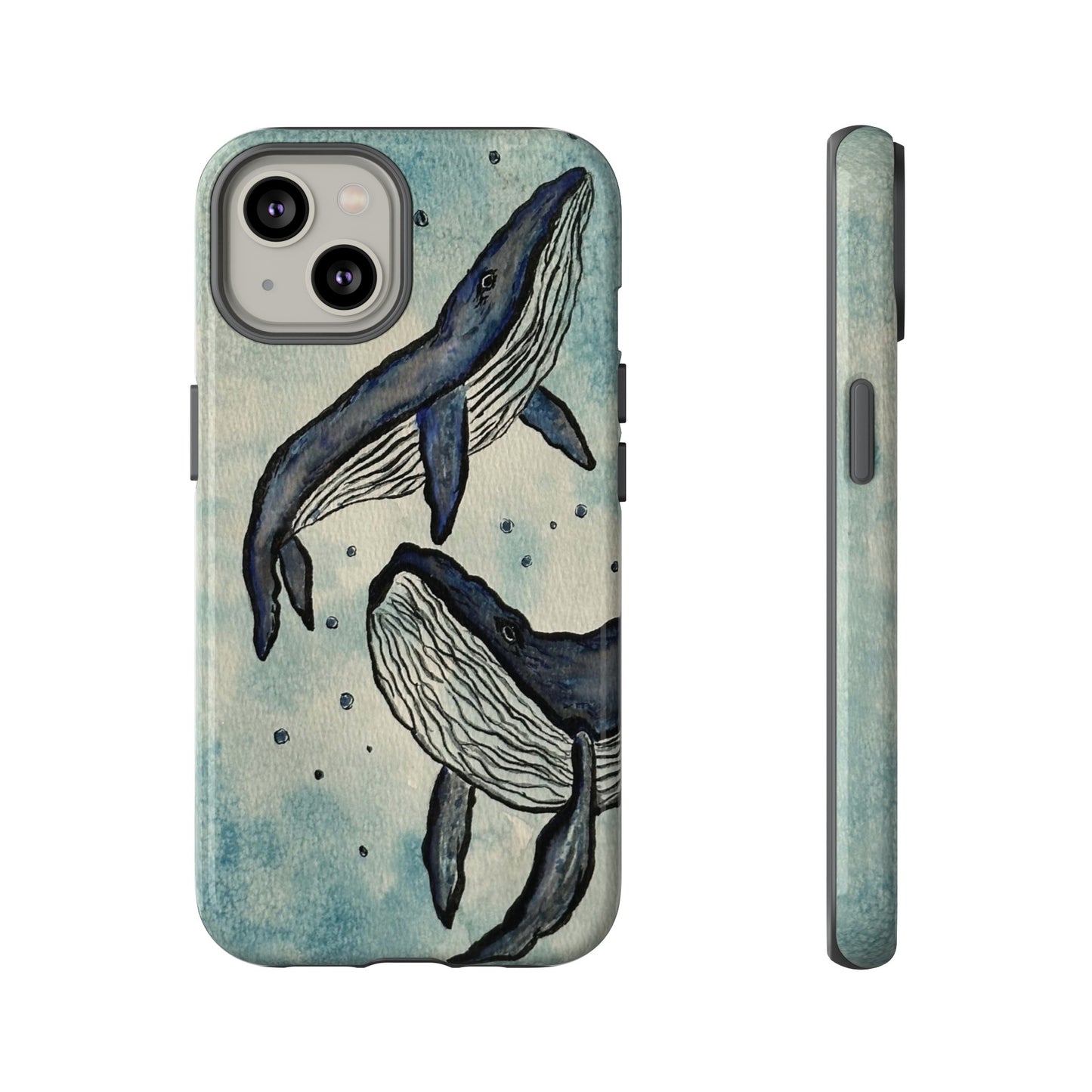 Whales Tough Phone Case