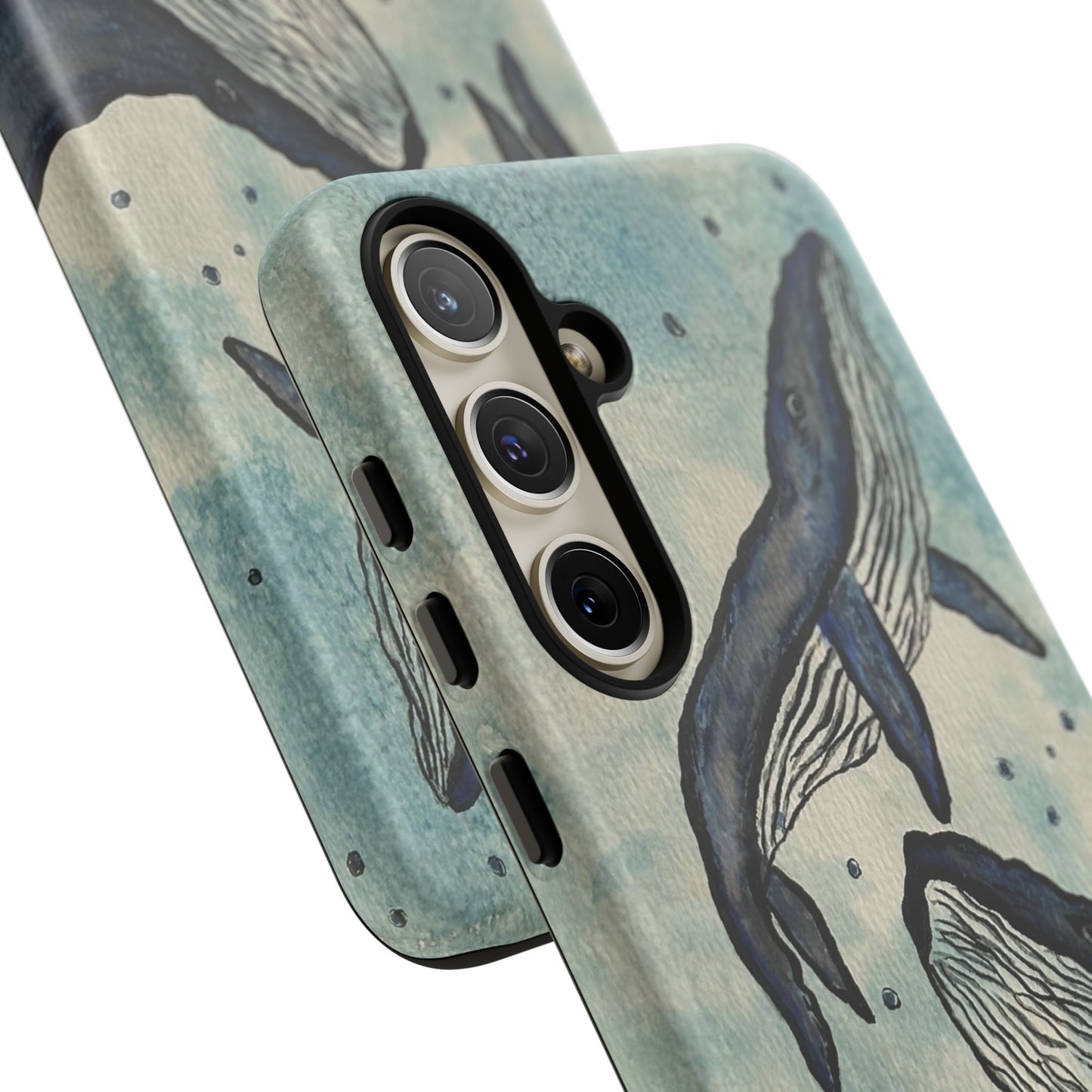 Whales Tough Phone Case