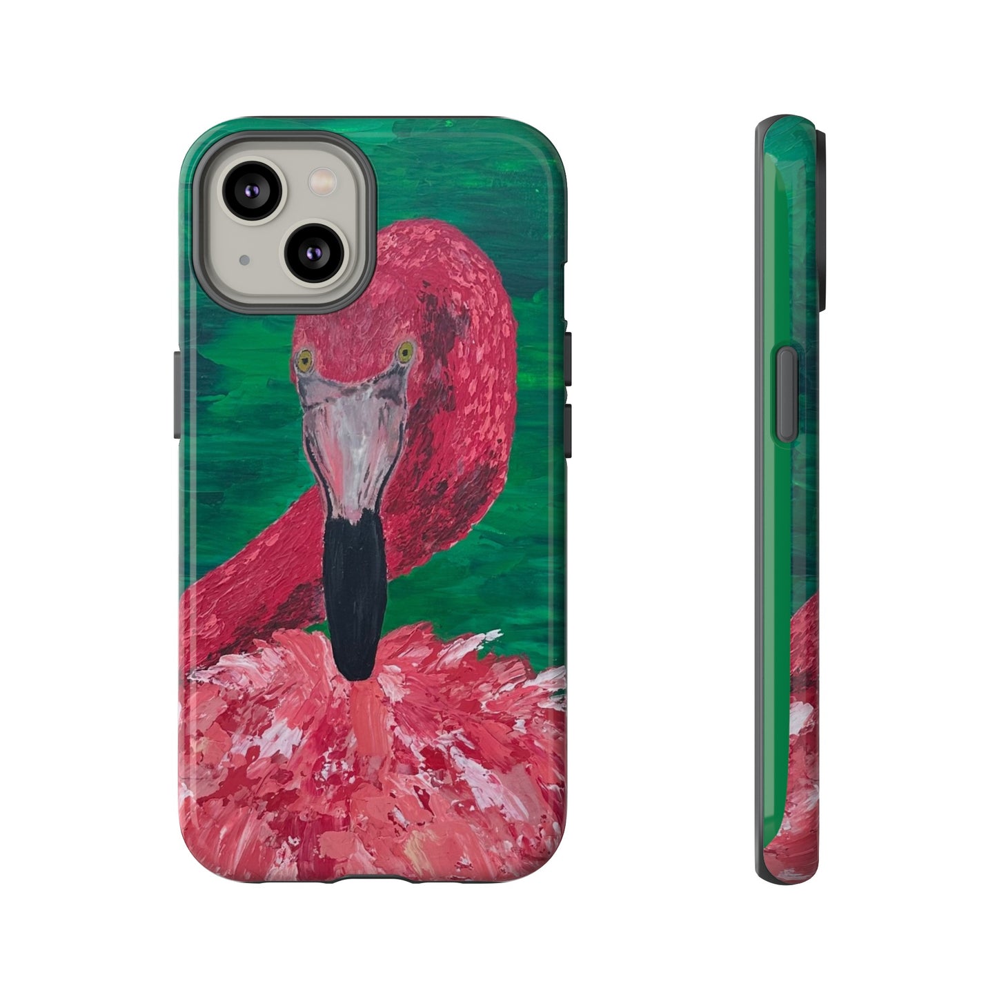 Flamingo Tough Phone Case, Bootie