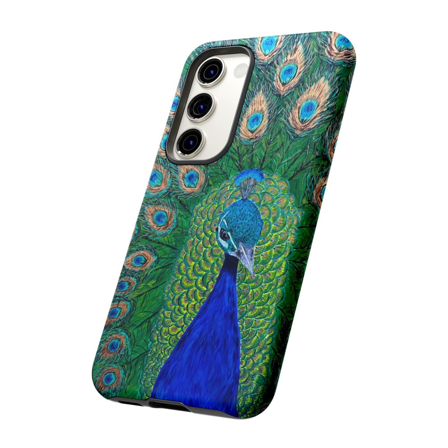 Royal the Peacock Tough Case