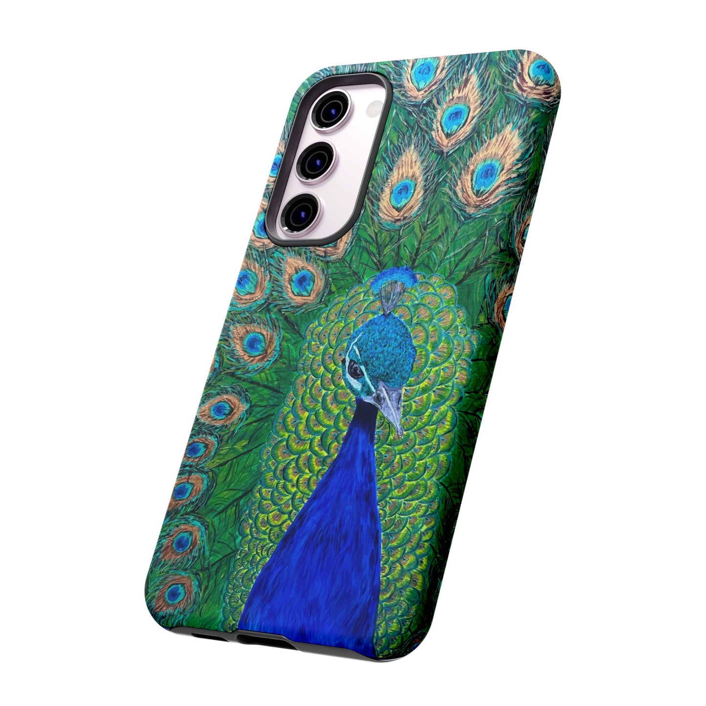 Royal the Peacock Tough Case