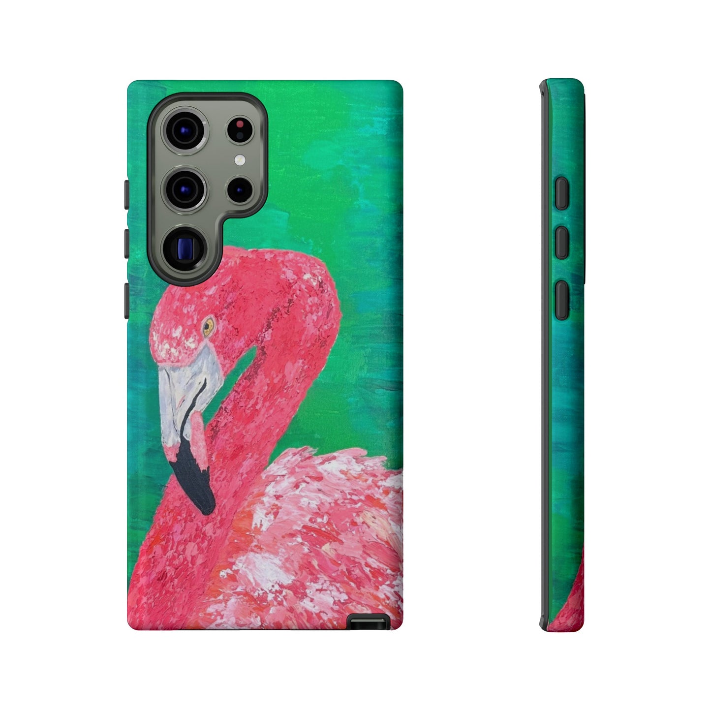 Flamingo Tough Phone Case, Fruiti