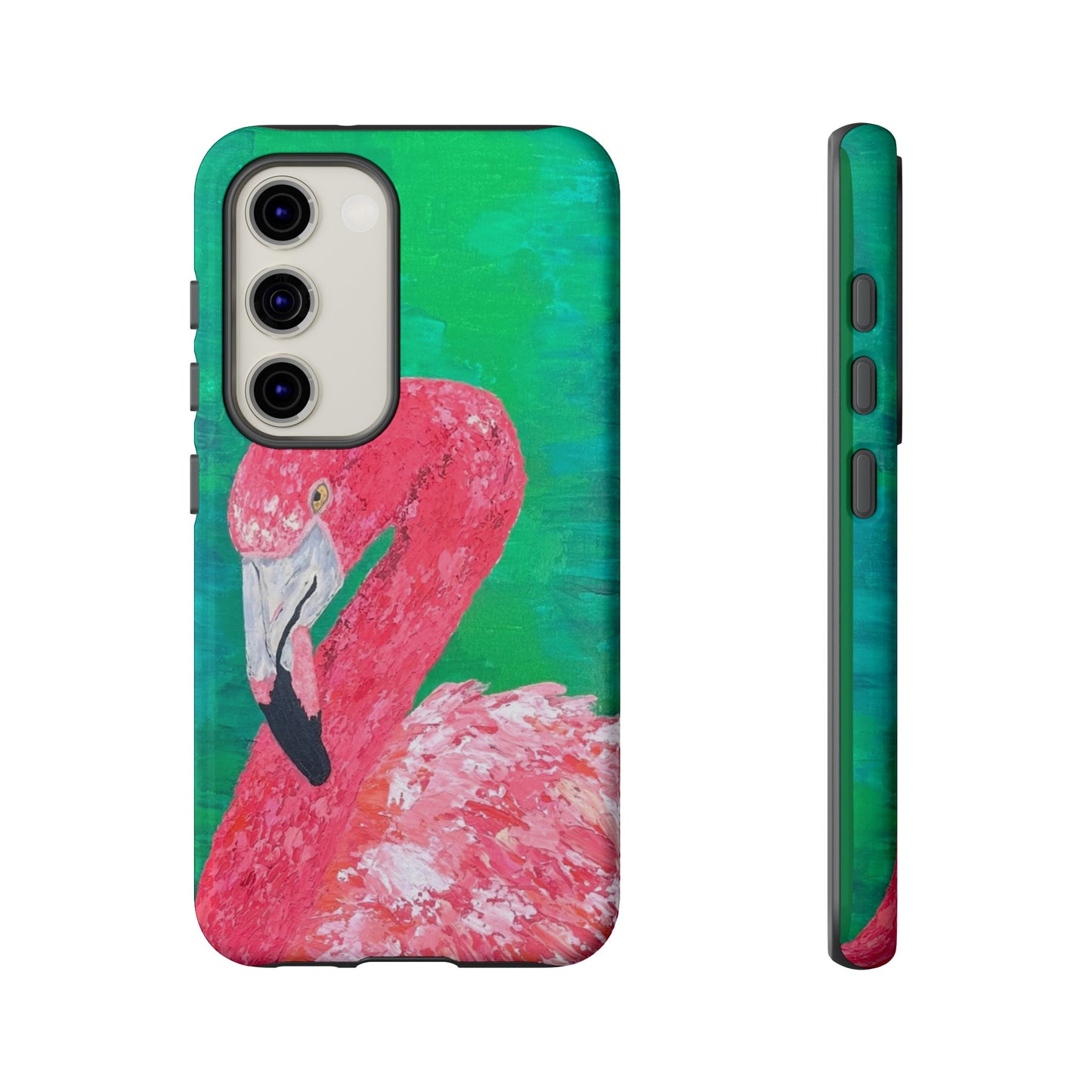 Flamingo Tough Phone Case, Fruiti