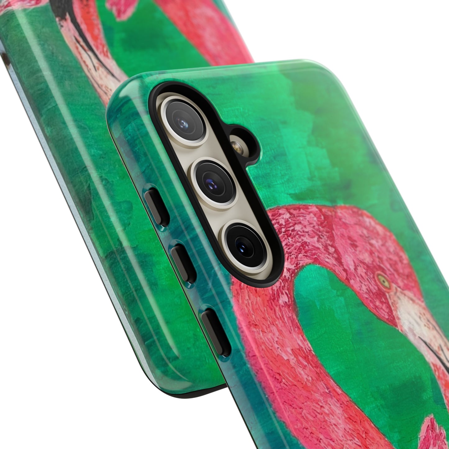 Flamingo Tough Phone Case, Tutti