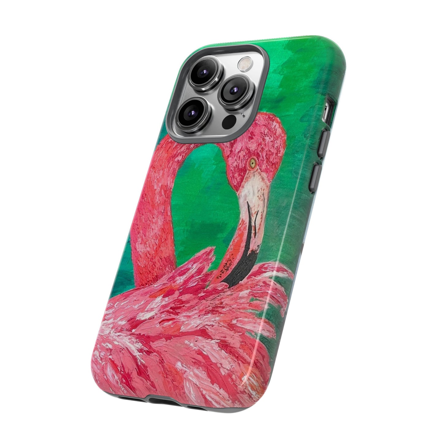 Flamingo Tough Phone Case, Tutti