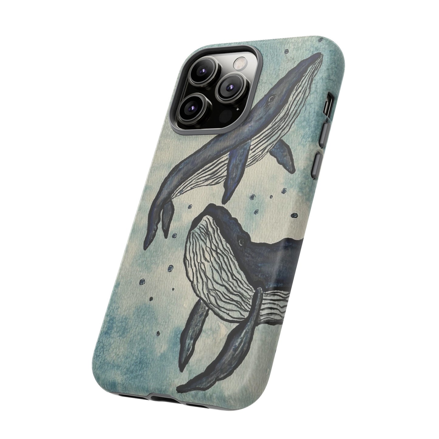 Whales Tough Phone Case