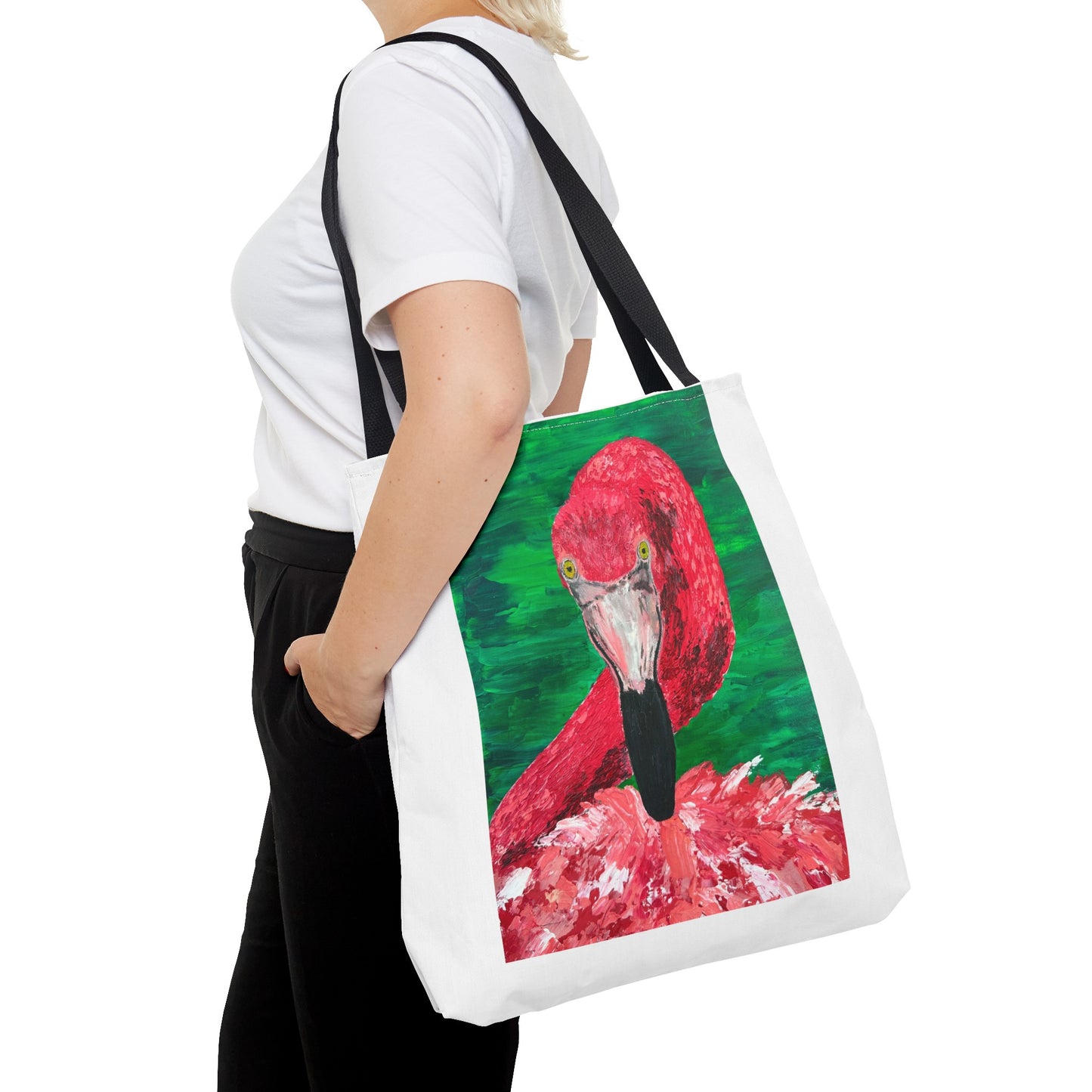 Bootie the Flamingo Tote Bag