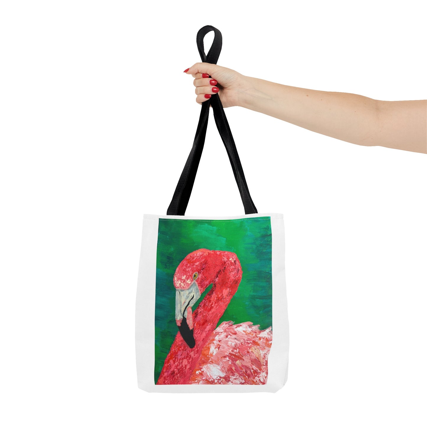 Fruiti the Flamingo Tote Bag