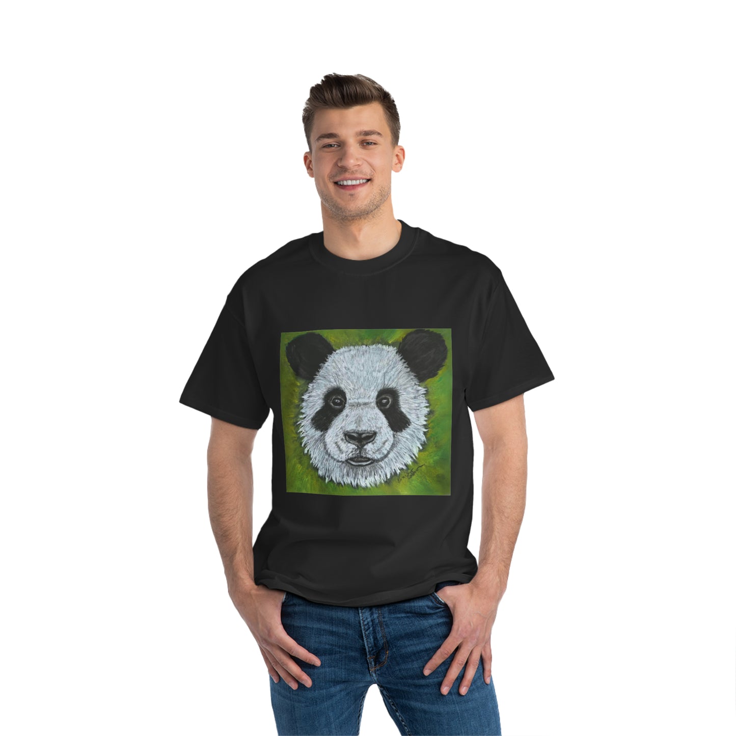 Lucky The Panda Tee