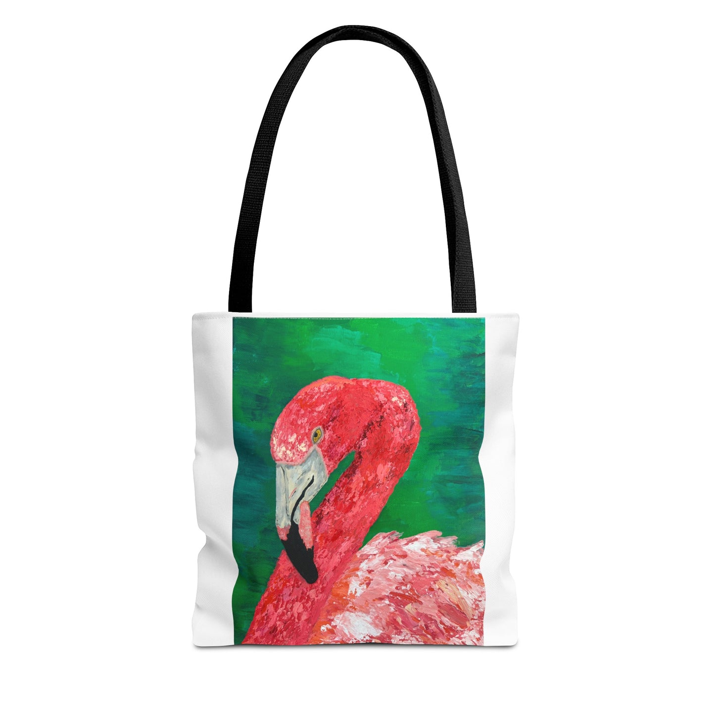 Fruiti the Flamingo Tote Bag