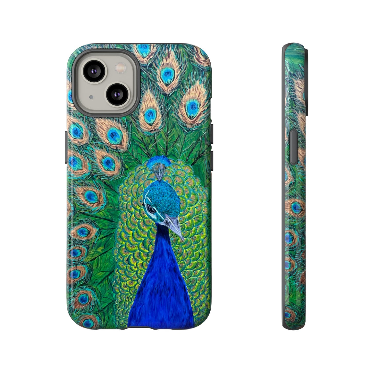 Royal the Peacock Tough Case